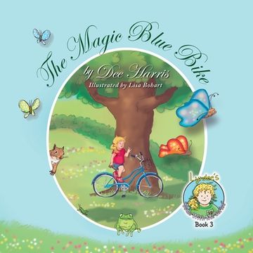 portada The Magic Blue Bike (in English)