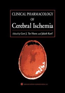 portada Clinical Pharmacology of Cerebral Ischemia (en Inglés)