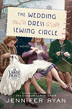 portada The Wedding Dress Sewing Circle: A Novel (Random House Large Print) (en Inglés)
