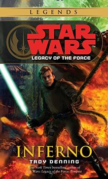 portada Inferno (Star Wars: Legacy of the Force, Book 6) (en Inglés)