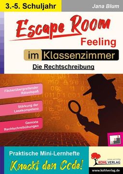 portada Escape Room Feeling im Klassenzimmer (in German)