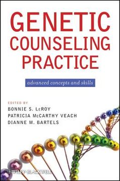 portada Genetic Counseling Practice: Advanced Concepts and Skills (in English)