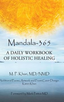 portada Mandala-365: A Daily Workbook of Holistic Healing (en Inglés)