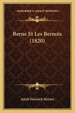 portada Berne Et Les Bernois (1820) (in French)