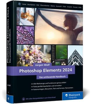 portada Photoshop Elements 2024 (in German)