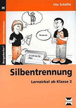 portada Silbentrennung: Lernzirkel ab 2. Schuljahr. Mit Kopiervorlagen (in German)