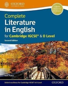 portada Complete Literature in English for Cambridge Igcse (r) & o Level (en Inglés)