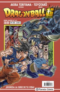 portada Dragon Ball Serie Roja nº 272 (Manga Shonen)