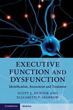 portada executive function and dysfunction (in English)