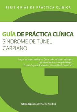 portada Guía de práctica clínica del Síndrome de túnel carpiano