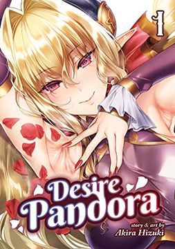 portada Desire Pandora Vol. 1 (in English)