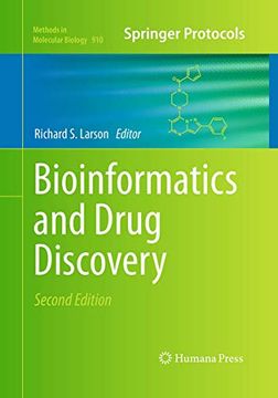 portada Bioinformatics and Drug Discovery (Methods in Molecular Biology, 910) (en Inglés)