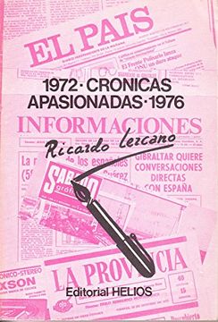 portada Cronicas Apasionadas