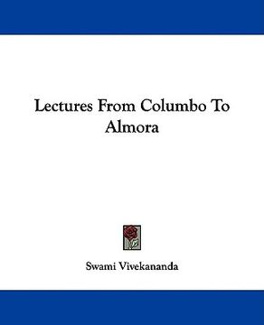 portada lectures from columbo to almora (en Inglés)
