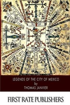 portada Legends of the City of Mexico (en Inglés)