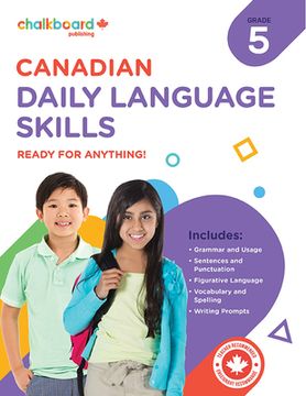 portada Canadian Daily Language Skills 5