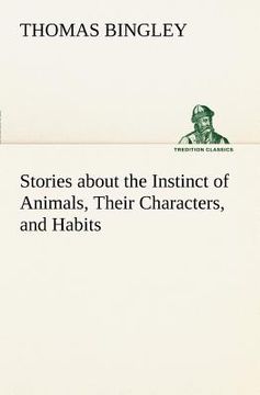 portada stories about the instinct of animals, their characters, and habits