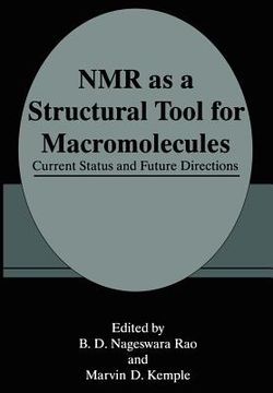 portada nmr as a structural tool for macromolecules: current status and future directions (in English)