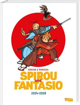 portada Spirou und Fantasio Gesamtausgabe 17: 2004-2008 (en Alemán)