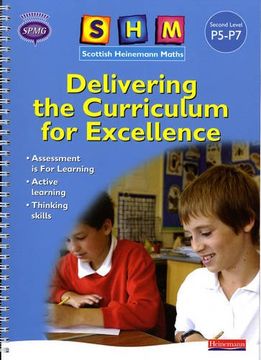 portada Shm Delivering the Curriculum for Excellence: Second Teacher Book (Scottish Heinemann Maths) (en Inglés)