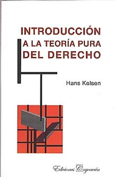 portada Introducción a la Teoría Pura del Derecho (in Spanish)