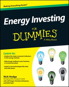 portada Energy Investing For Dummies