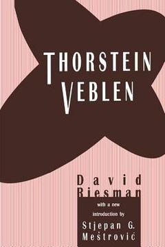 portada thorstein veblen (en Inglés)