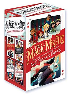 portada The Magic Misfits Complete Collection (en Inglés)