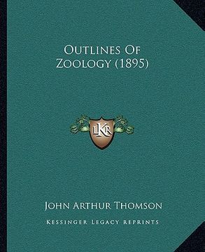 portada outlines of zoology (1895)