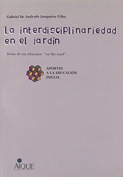 portada interdisciplinariedad en el jardin (in Spanish)