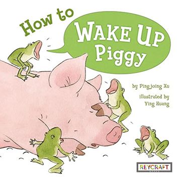 portada How to Wake up Piggy 