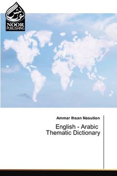 portada English - Arabic Thematic Dictionary (en Inglés)