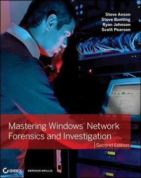 portada mastering windows network forensics and investigation (en Inglés)