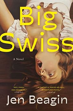 portada Big Swiss: A Novel (in English)
