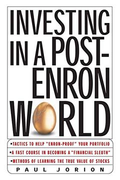 portada Investing in a Post-Enron World (en Inglés)