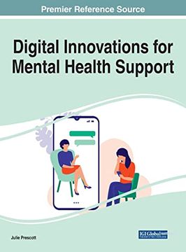 portada Digital Innovations for Mental Health Support (Advances in Psychology, Mental Health, and Behavioral Studies) (en Inglés)
