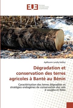 portada Dégradation et conservation des terres agricoles à Bantè au Bénin (in French)