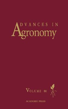 portada Advances in Agronomy (en Inglés)