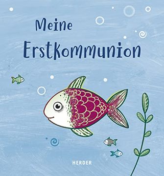 portada Meine Erstkommunion Erinnerungsalbum Fisch (in German)