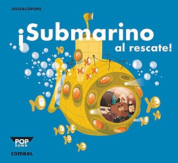 portada Submarino Al Rescate! (in Spanish)