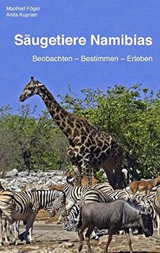 portada Säugetiere Namibias (German Edition)