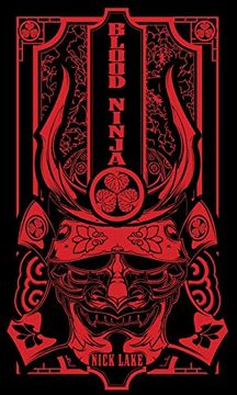 portada Blood Ninja (en Inglés)