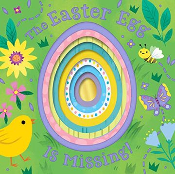 portada Easter egg is Missing! (Board Book With Cut-Out Reveals) (en Inglés)