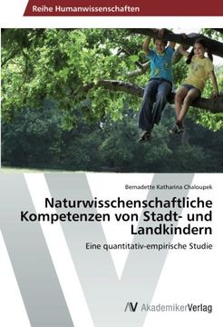 portada Naturwisschenschaftliche Kompetenzen von Stadt- und Landkindern