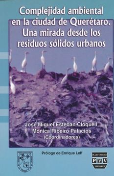 portada Complejidad Ambiental en la Ciudad de Queretaro (in Spanish)