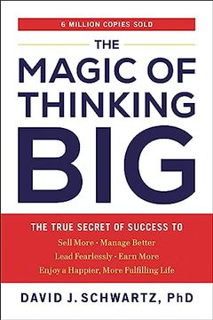 portada The Magic of Thinking big