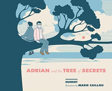 portada Adrian and the Tree of Secrets (in English)