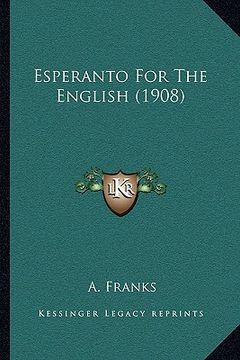 portada esperanto for the english (1908)