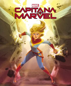 portada Capitana Marvel: Cuento (Marvel. Los Vengadores) (in Spanish)