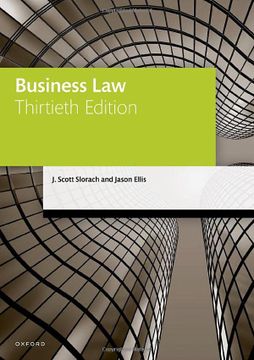 portada Business law (Legal Practice Course Manuals) (in English)